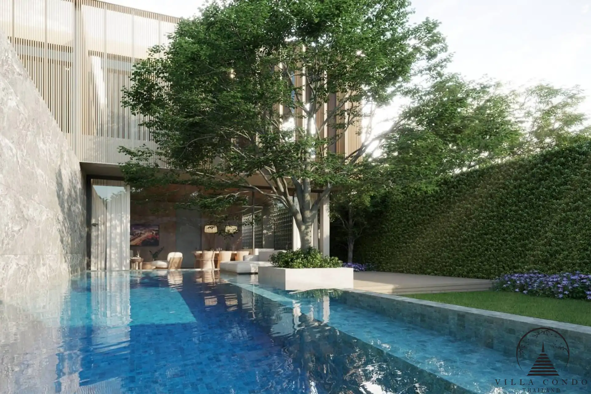 Private Pool Oasis at Mono Oxygen Villas