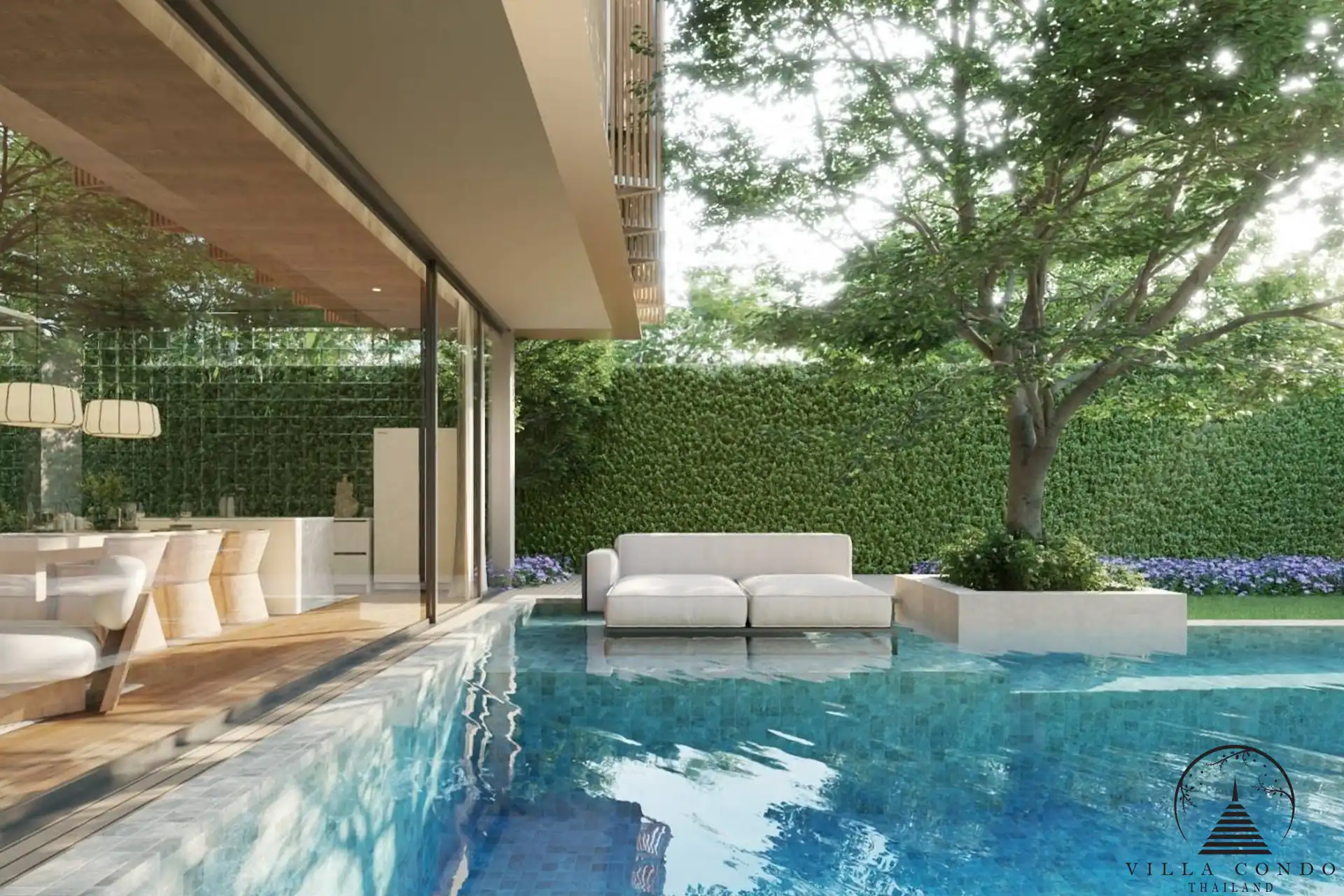 Private Pool Oasis at Mono Oxygen Villas