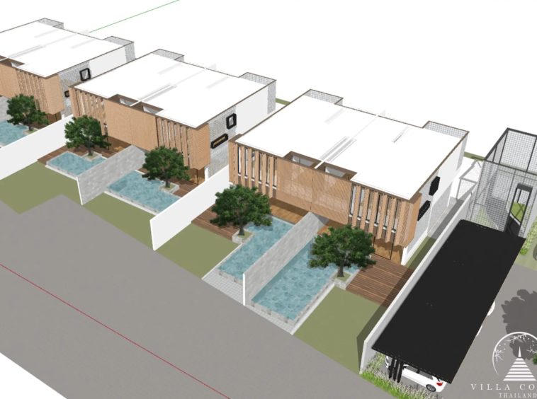 Exterior View of Mono Oxygen Villas