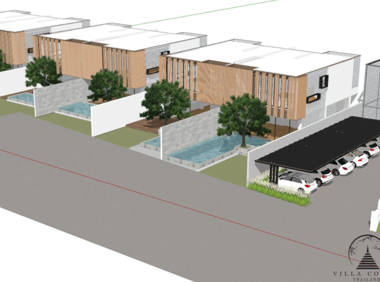 Exterior View of Mono Oxygen Villas