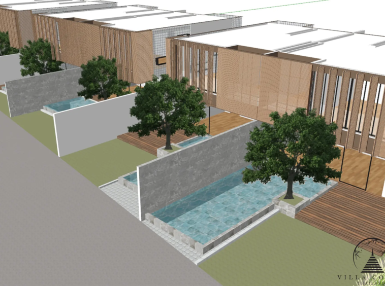 Exterior View of Mono Oxygen Villas