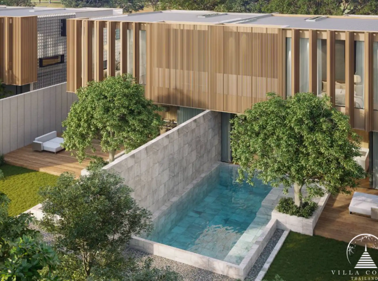 Exterior View of Mono Oxygen Villas