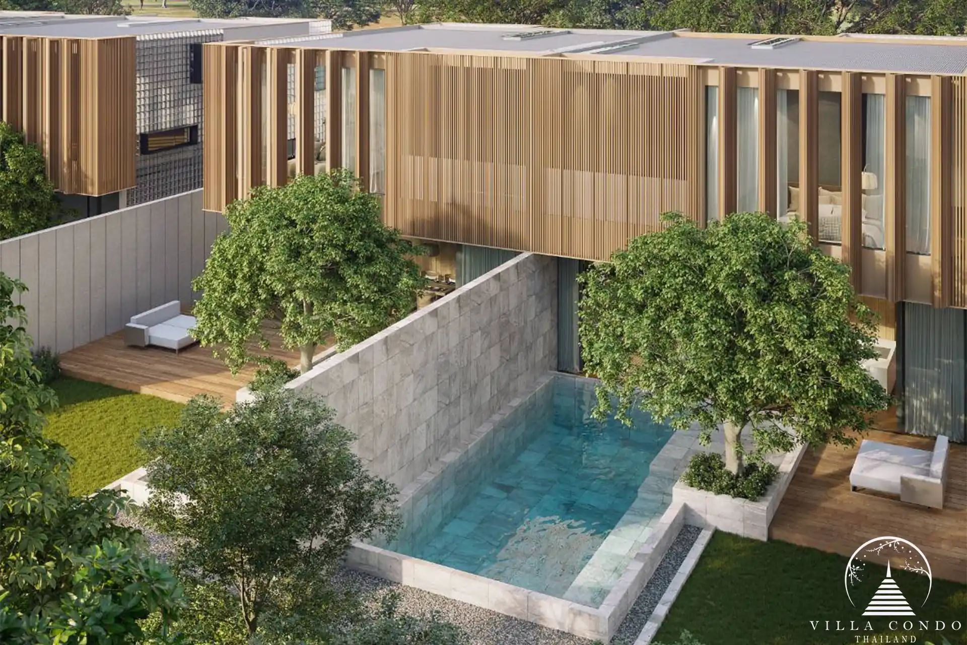 Exterior View of Mono Oxygen Villas