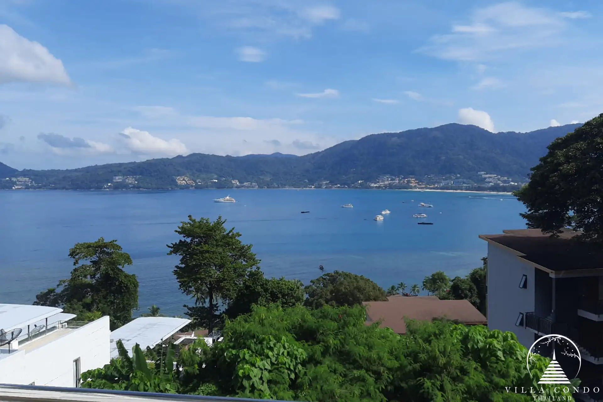 Breathtaking Sea View at Mandarin Oceanview Resort Patong