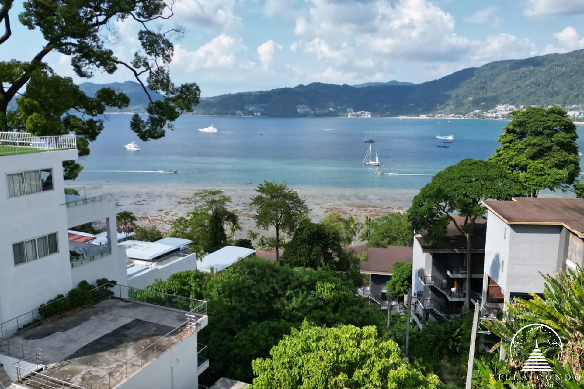 Breathtaking Sea View at Mandarin Oceanview Resort Patong