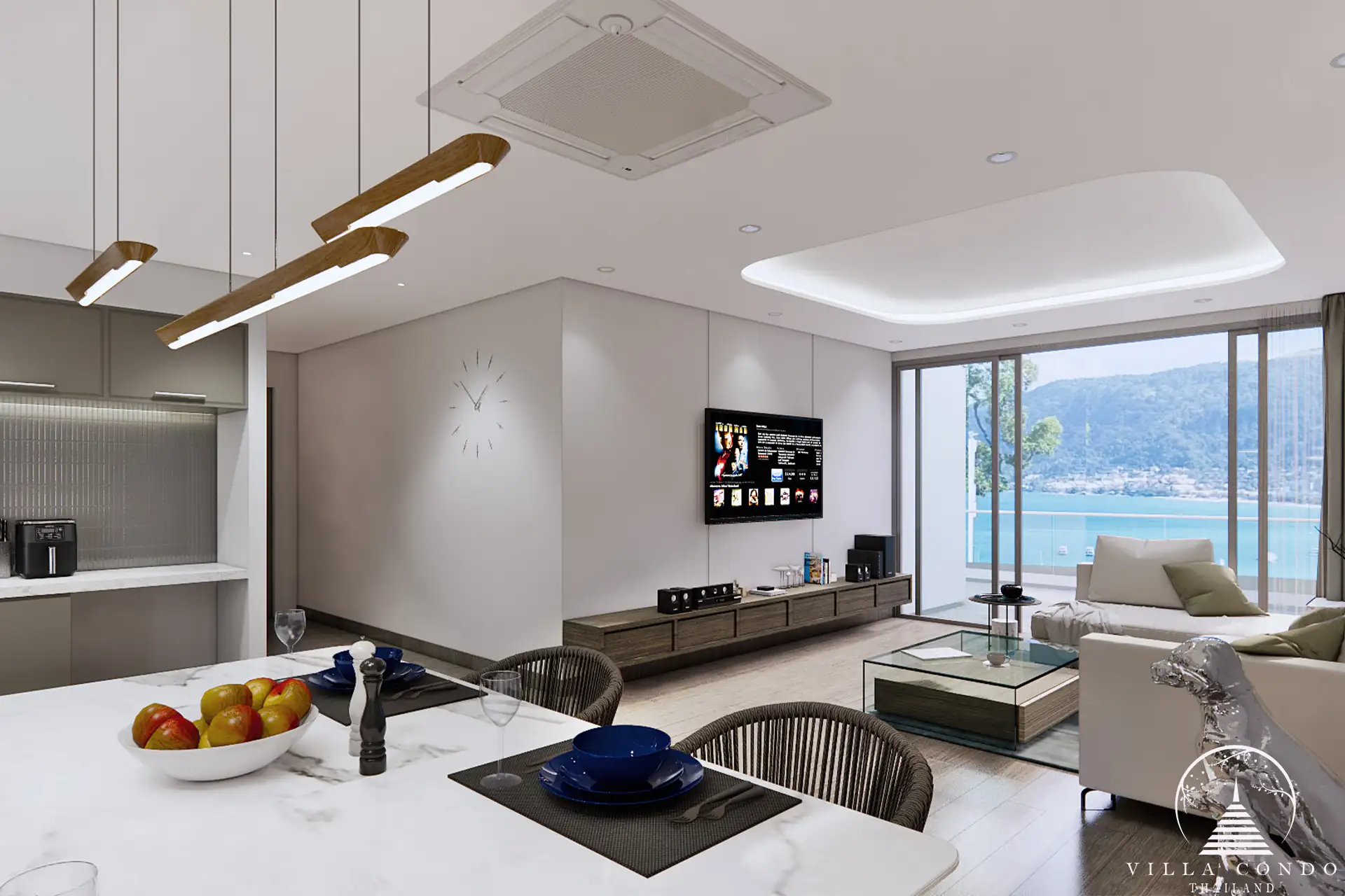 Elegant Interior Design at Mandarin Oceanview Resort Patong