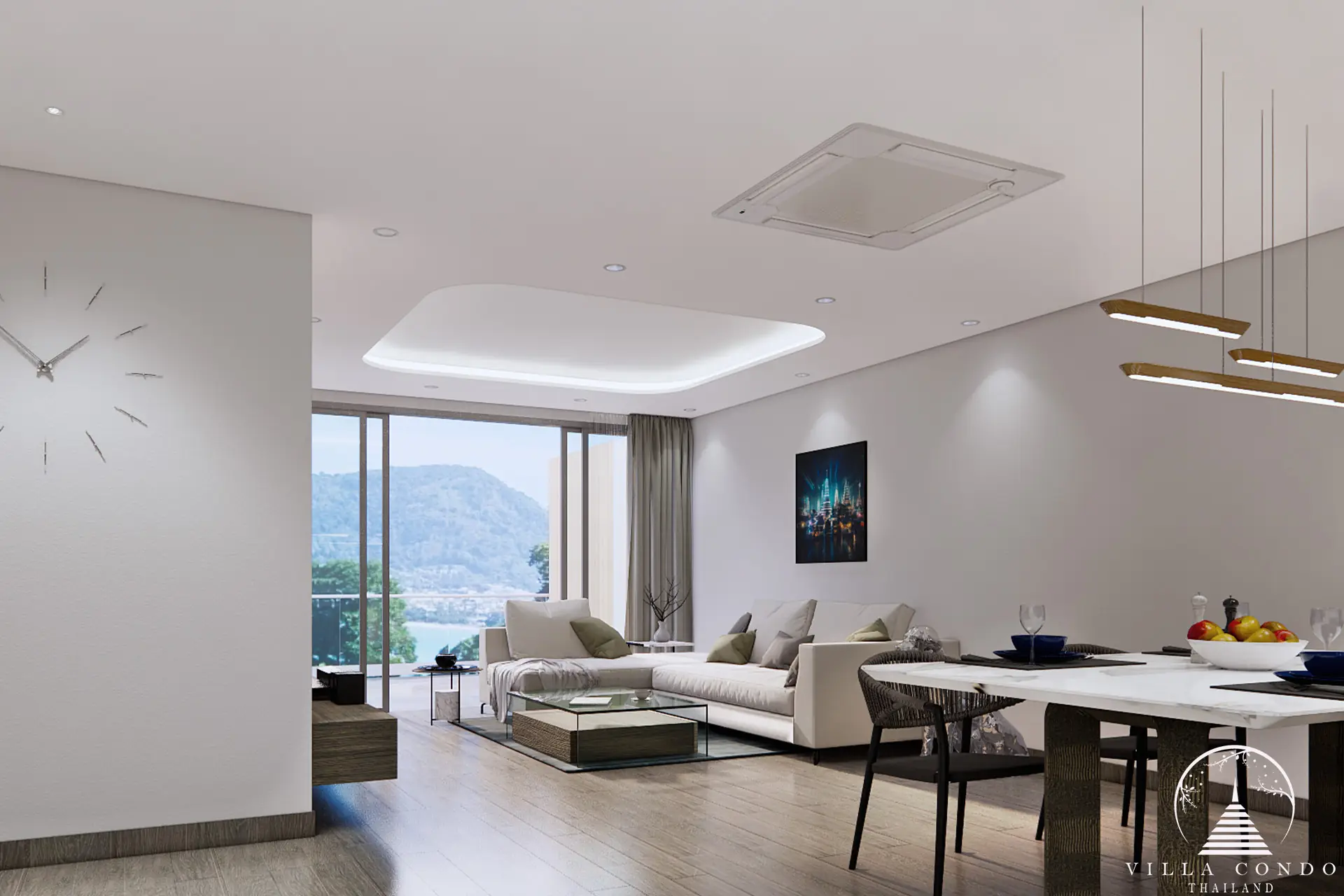 Elegant Interior Design at Mandarin Oceanview Resort Patong