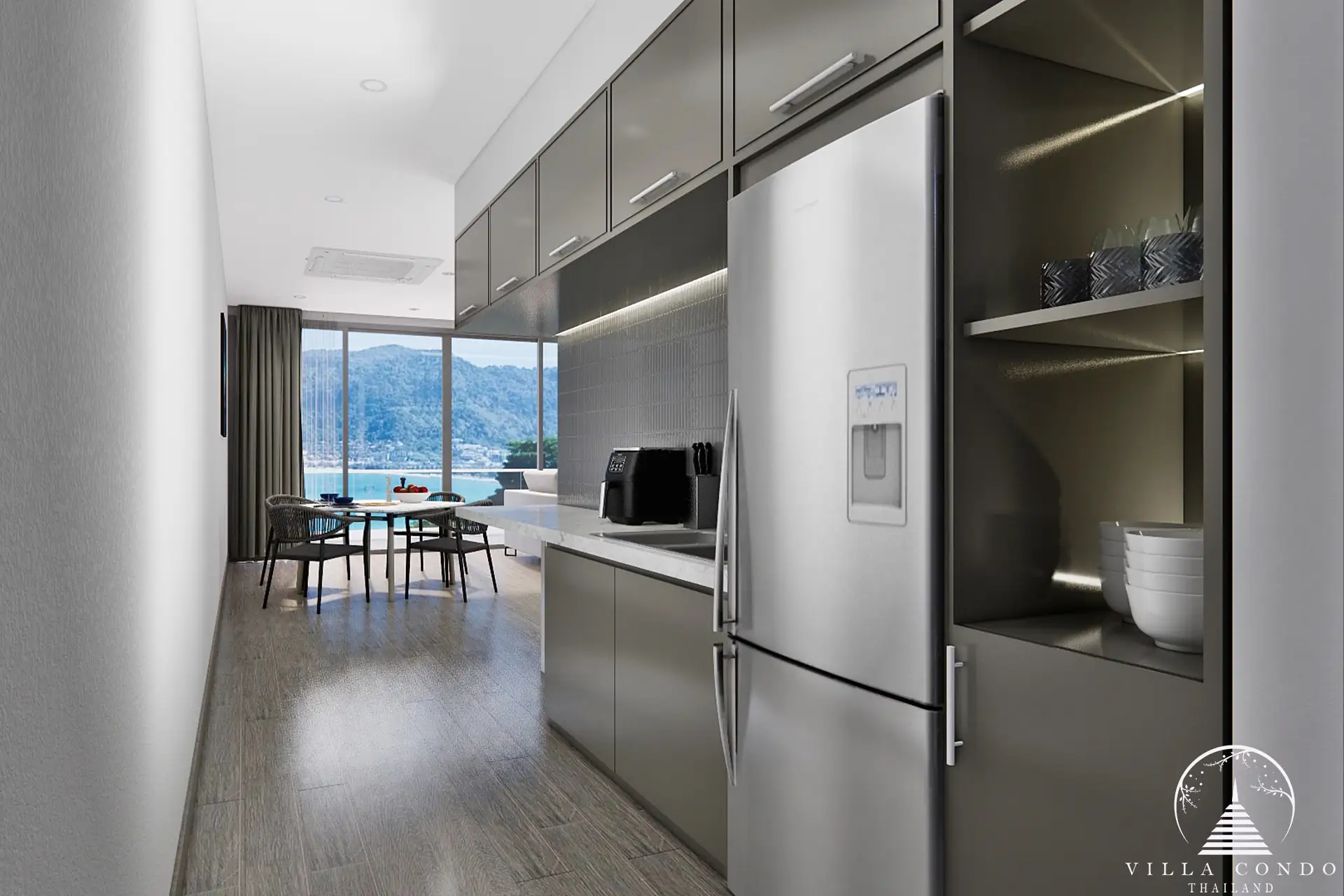 Elegant Interior Design at Mandarin Oceanview Resort Patong