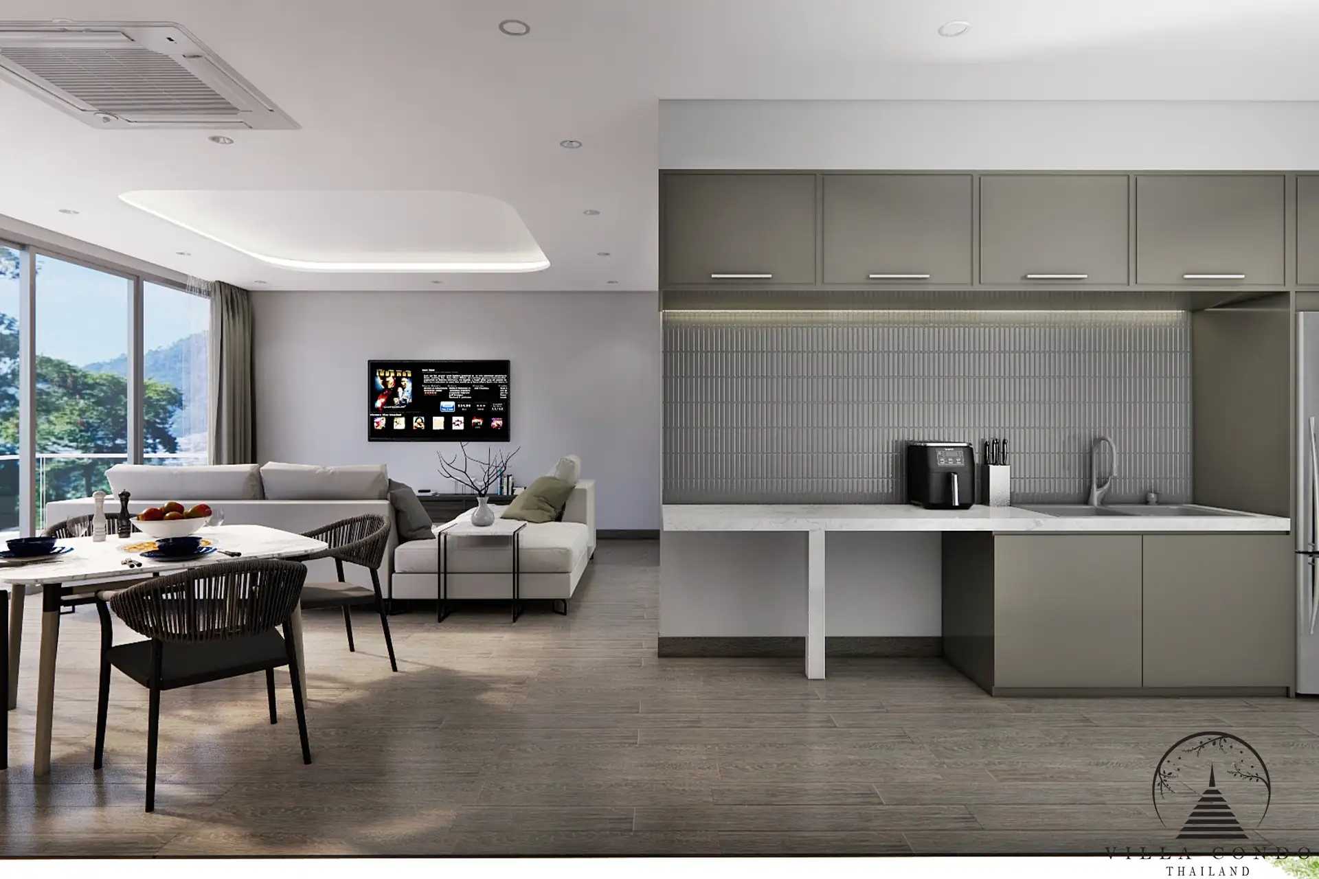 Elegant Interior Design at Mandarin Oceanview Resort Patong