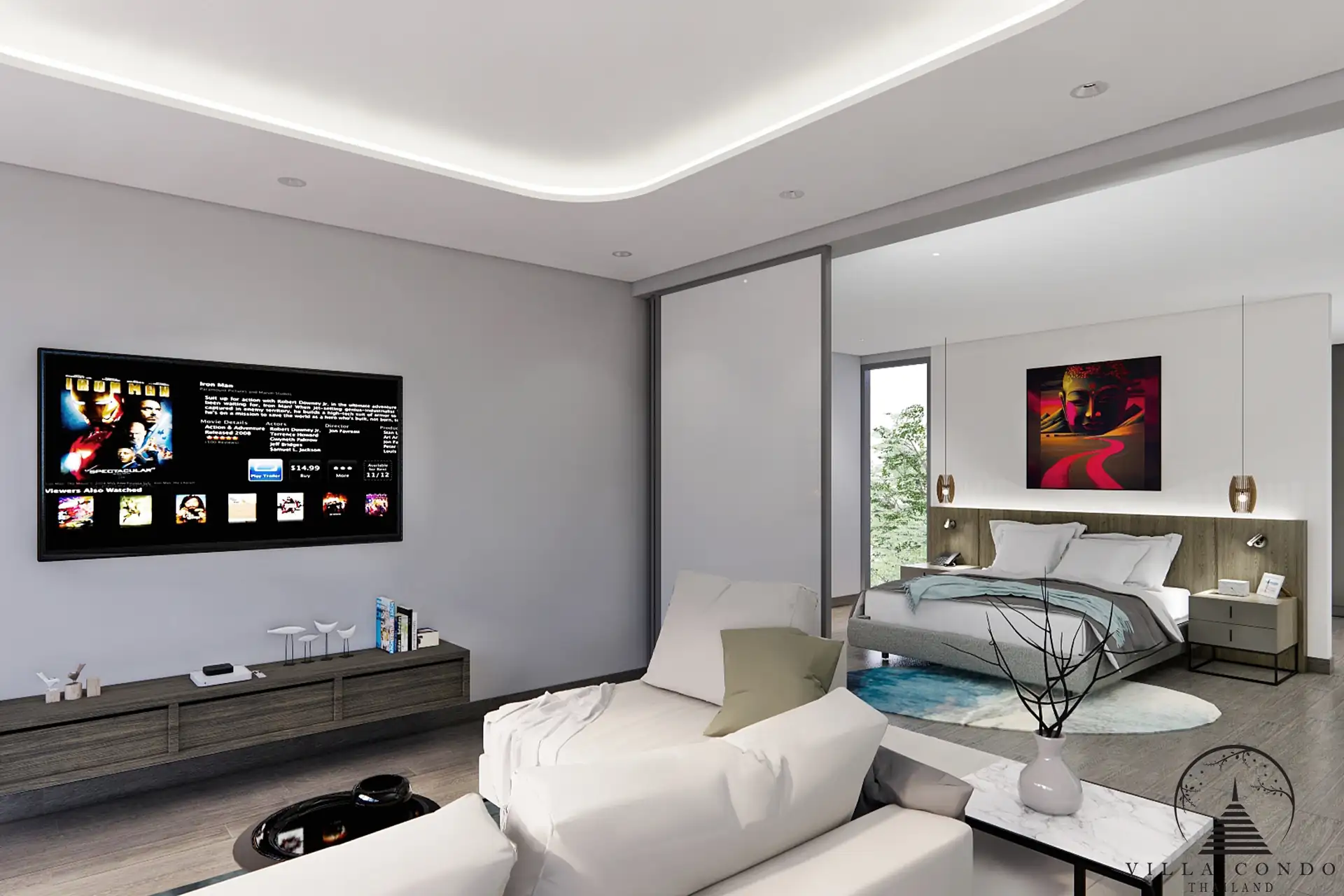 Elegant Interior Design at Mandarin Oceanview Resort Patong