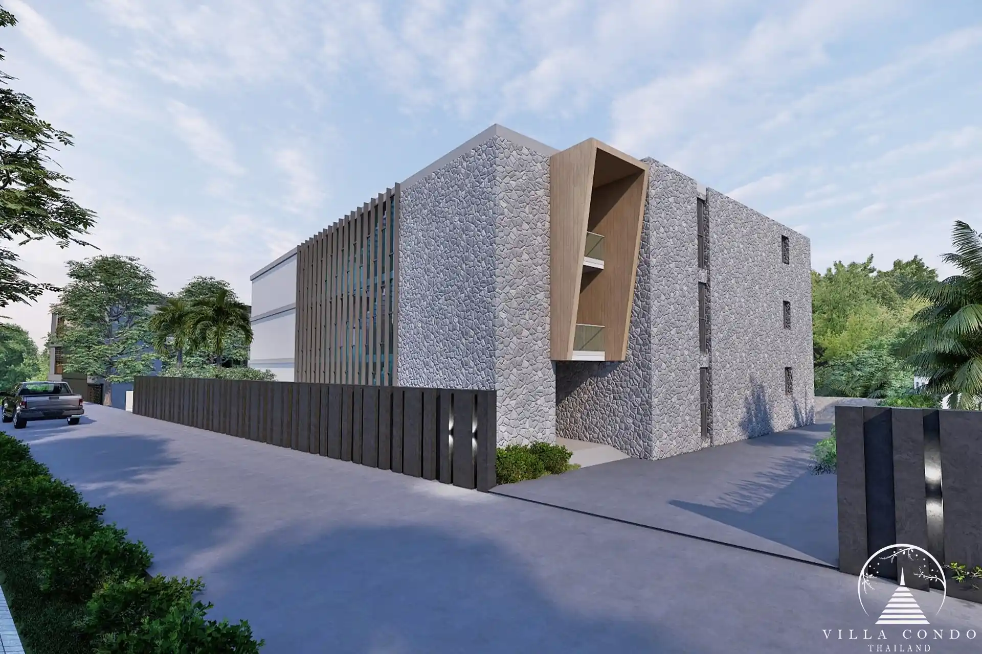 Scenic Exterior View of Mandarin Oceanview Resort Patong