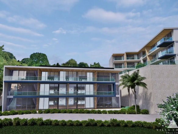 Scenic Exterior View of Mandarin Oceanview Resort Patong