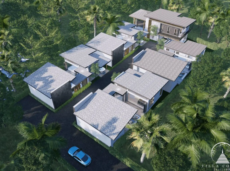 Elegant Orchard Villas Exterior