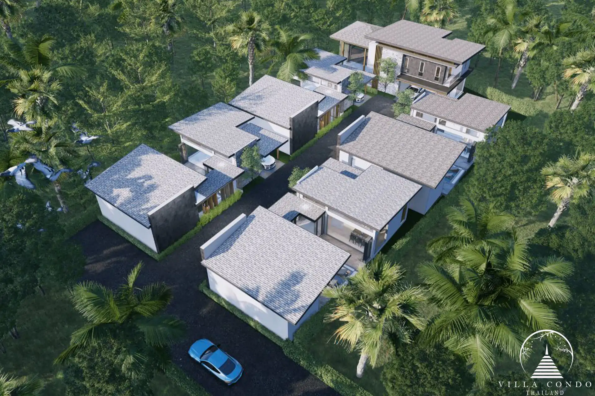 Elegant Orchard Villas Exterior