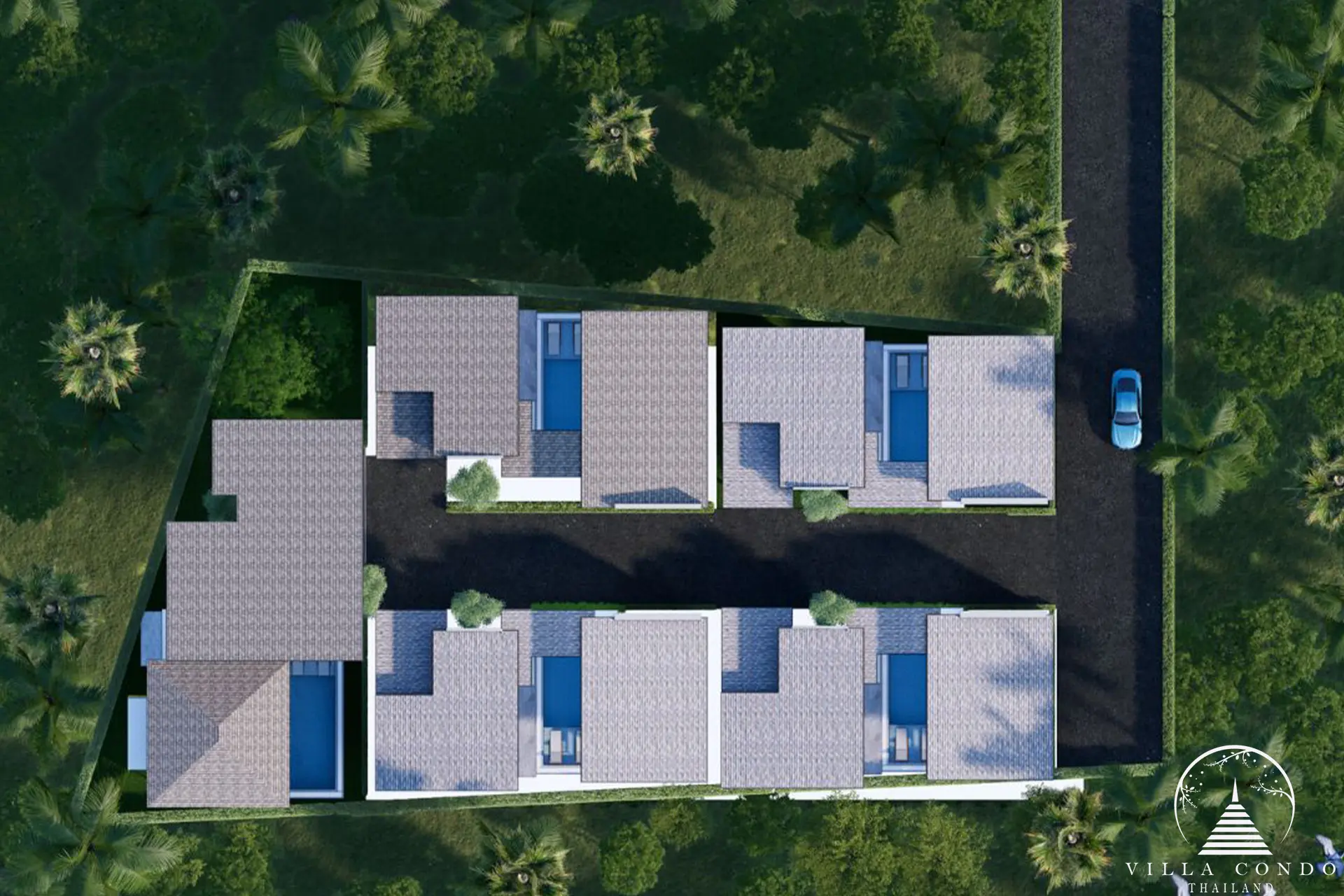 Elegant Orchard Villas Exterior