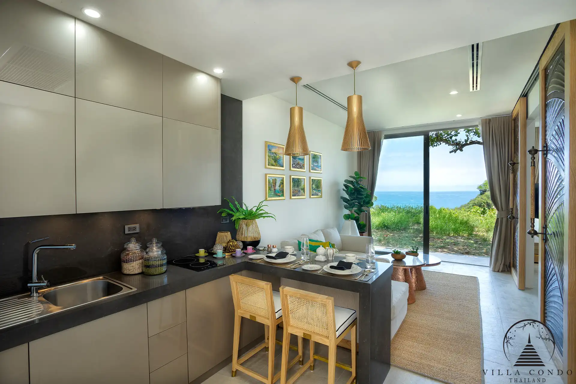 Elegant Interior Design at Melia Karon Condominiums