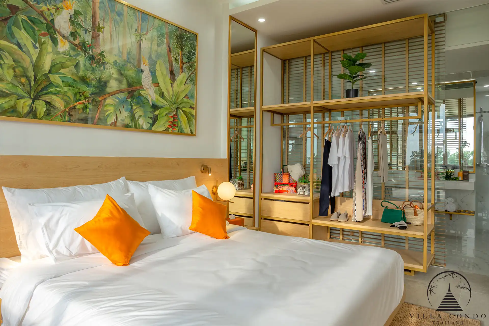Tranquil Bedroom at Melia Karon Condominiums