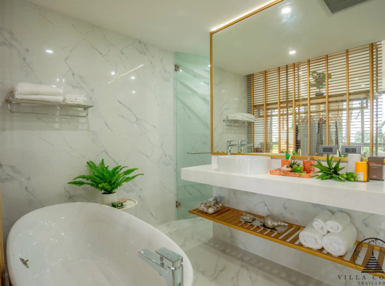 Luxurious Bathroom at Melia Karon Condominiums