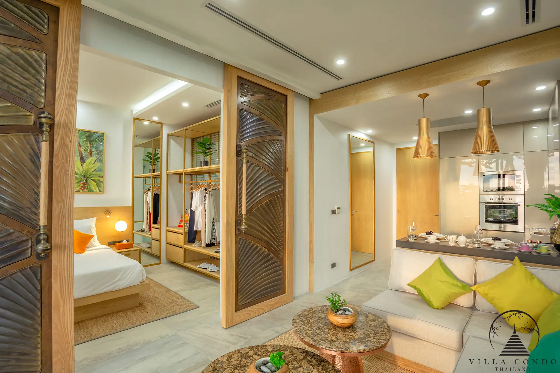 Elegant Interior Design at Melia Karon Condominiums