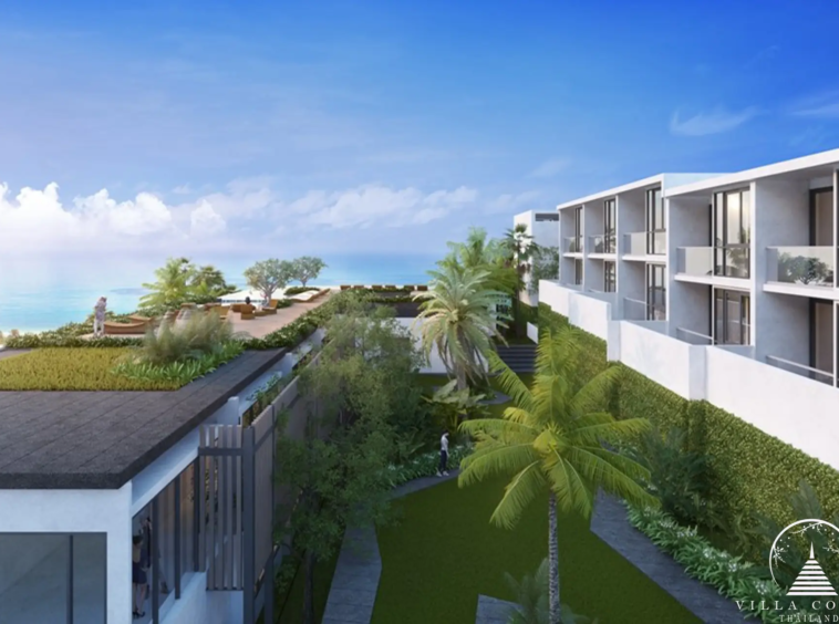 Scenic Exterior View of Melia Karon Condominiums