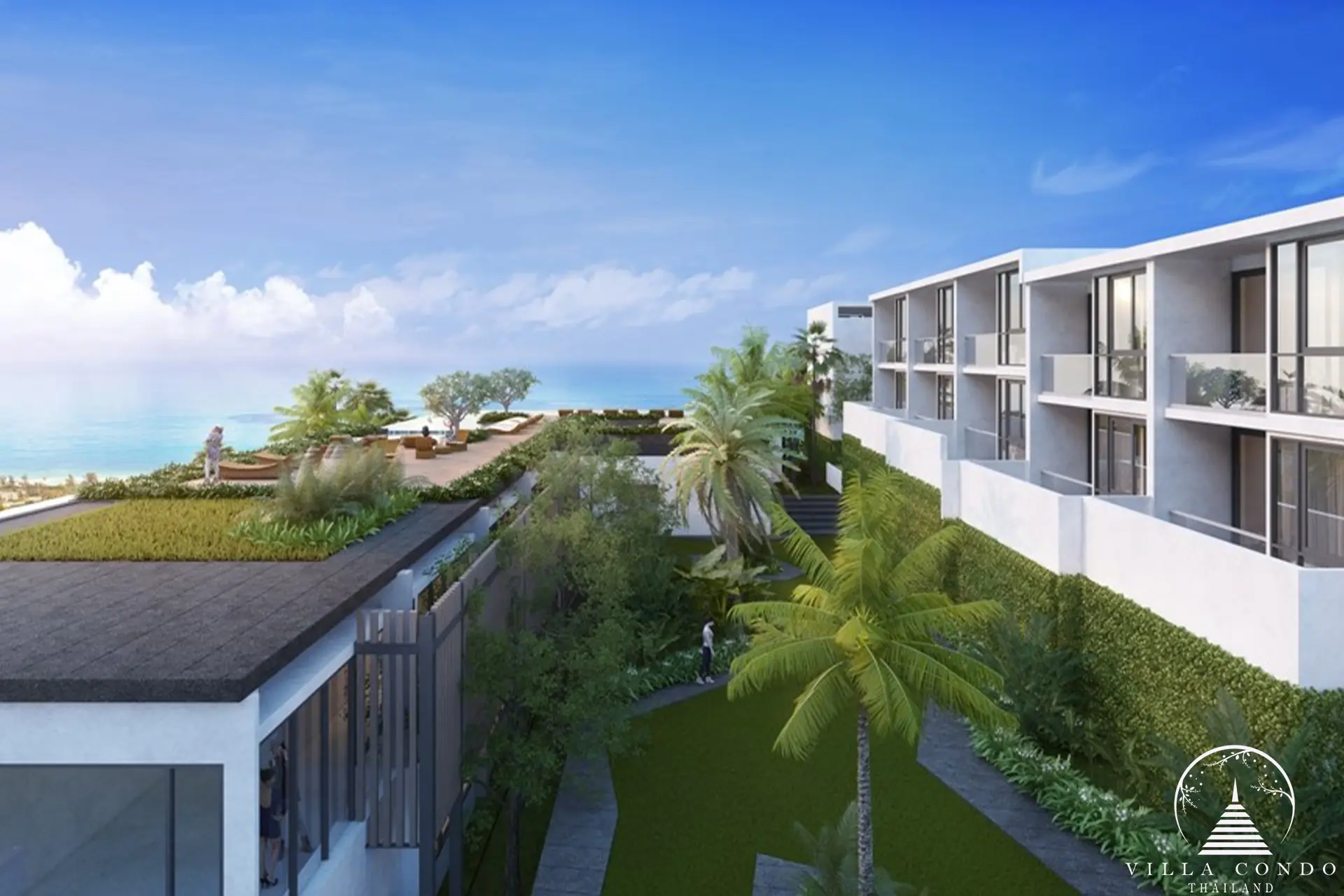 Scenic Exterior View of Melia Karon Condominiums