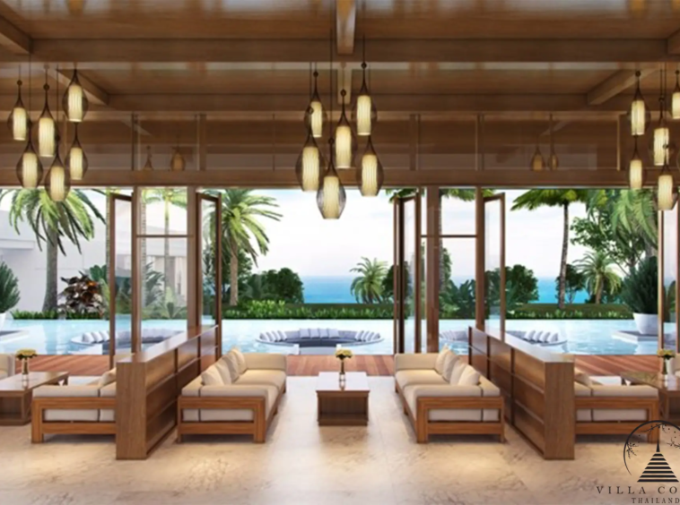 Inviting Common Area at Melia Karon Condominiums