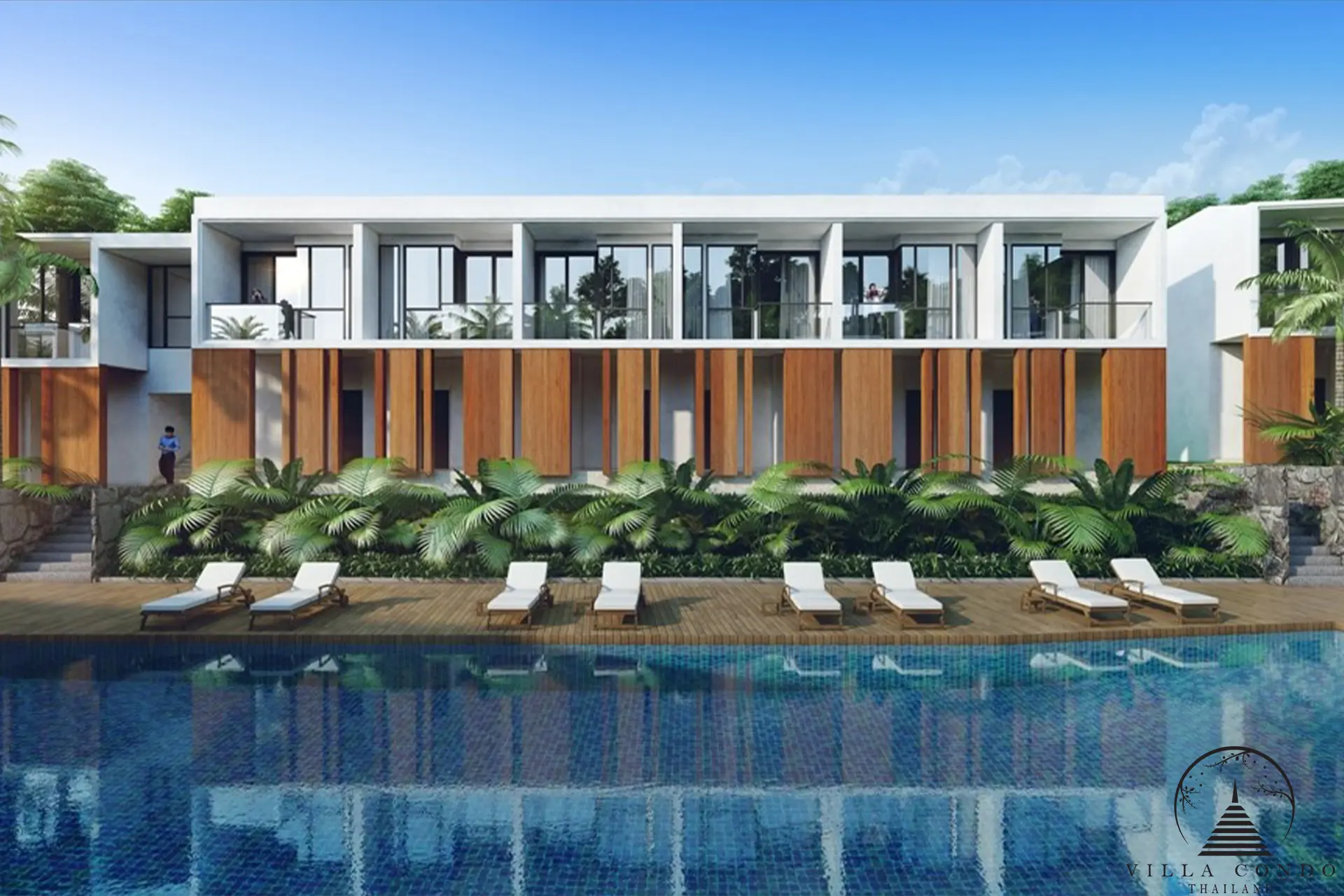 Inviting Common Area at Melia Karon Condominiums