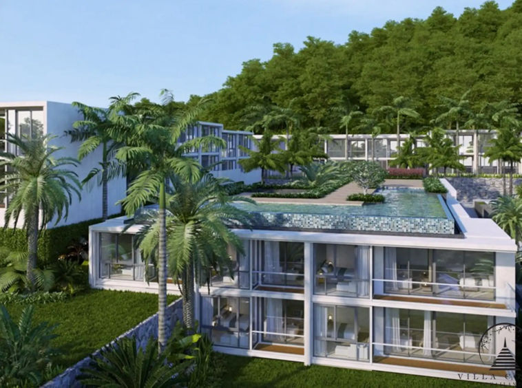 Scenic Exterior View of Melia Karon Condominiums