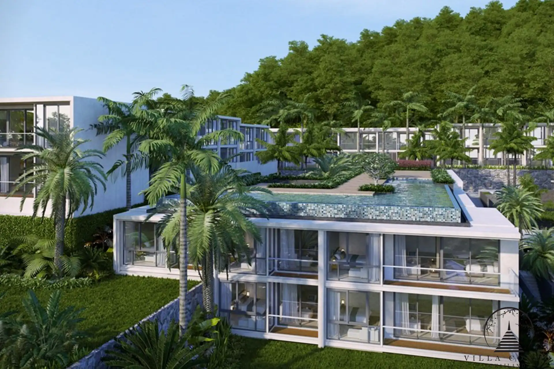 Scenic Exterior View of Melia Karon Condominiums