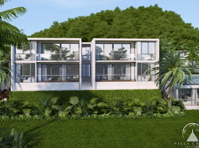Scenic Exterior View of Melia Karon Condominiums