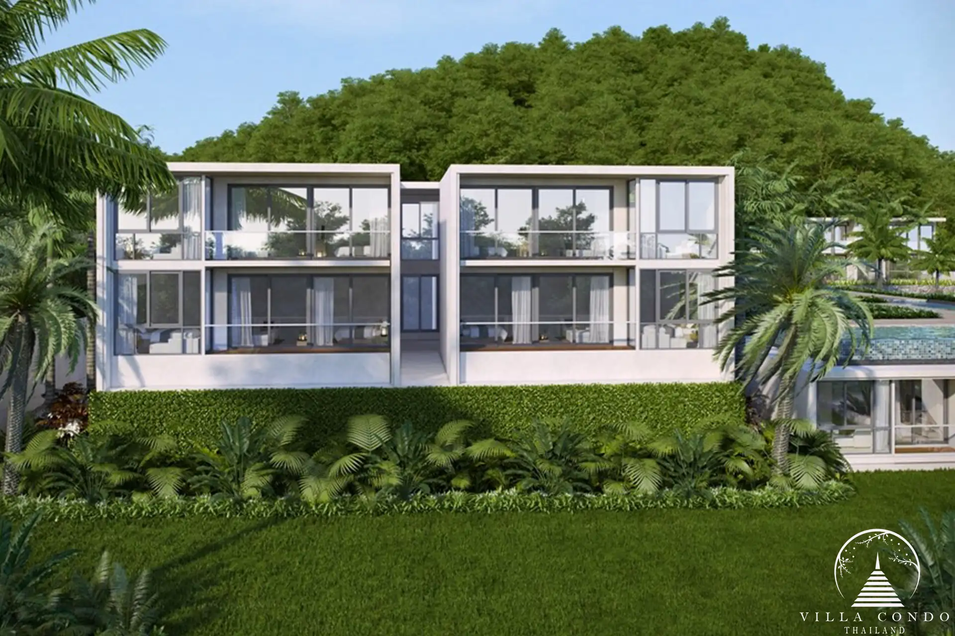 Scenic Exterior View of Melia Karon Condominiums