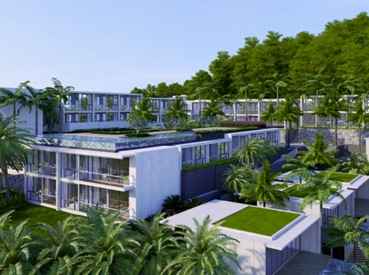 Scenic Exterior View of Melia Karon Condominiums