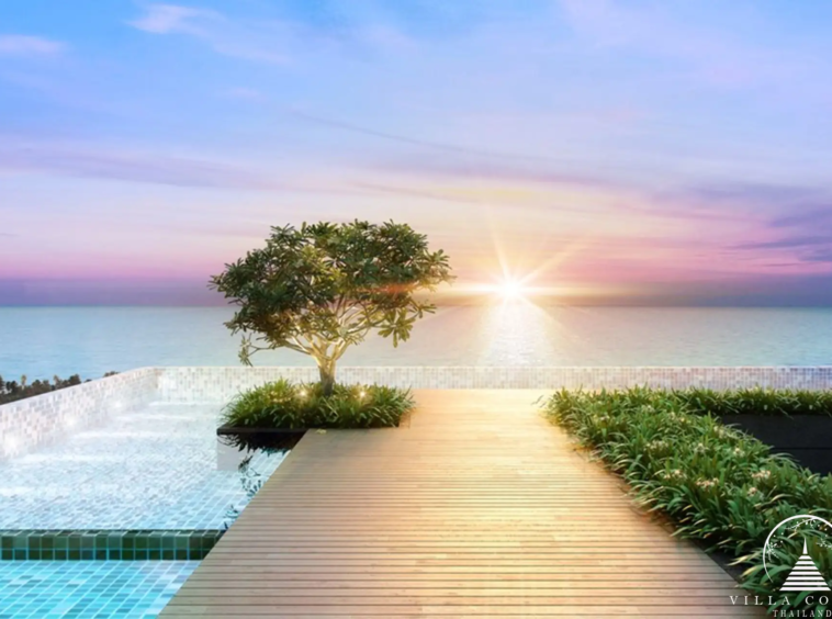 Inviting Common Area at Melia Karon Condominiums