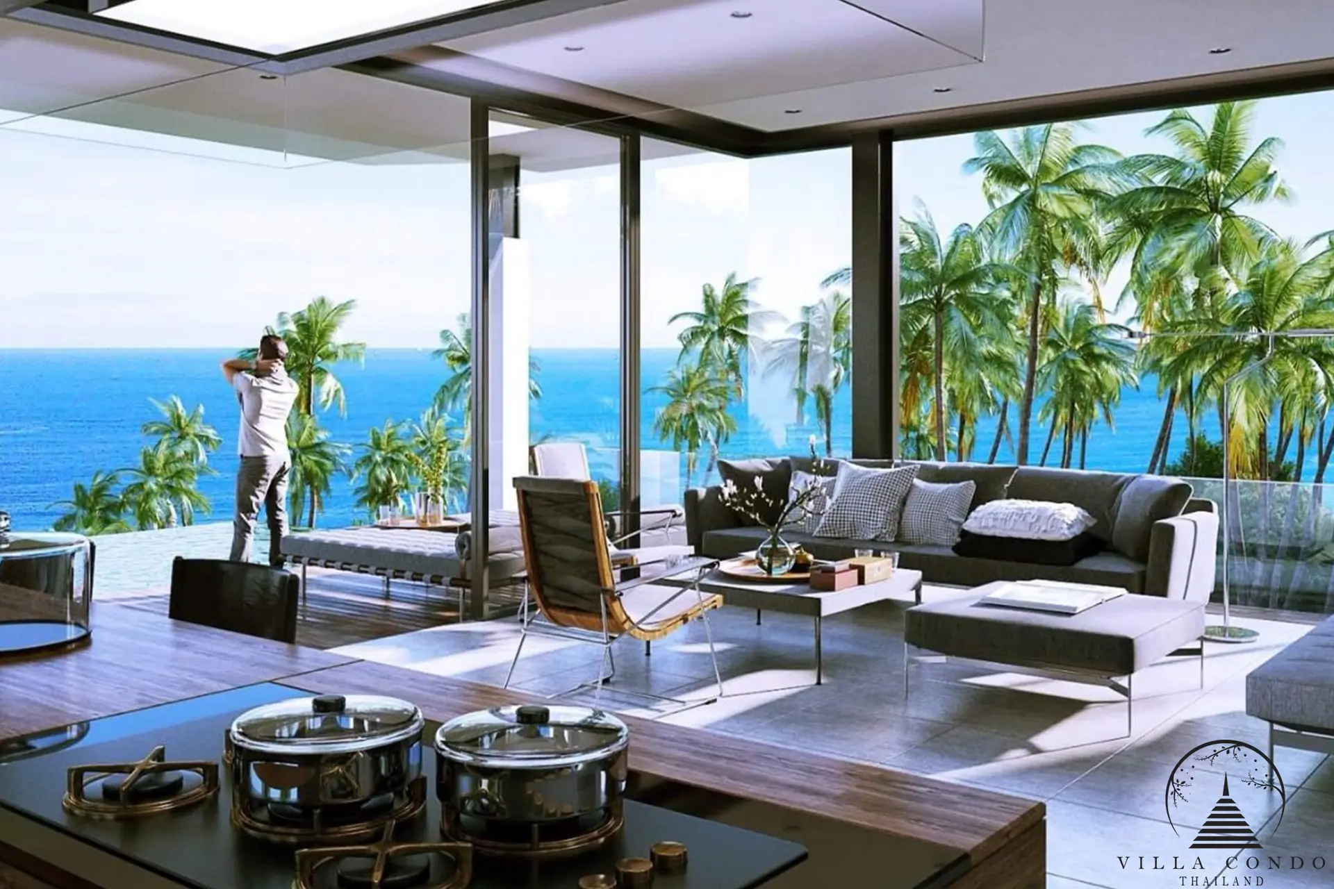 Elegant Interior Design at Melia Karon Villas