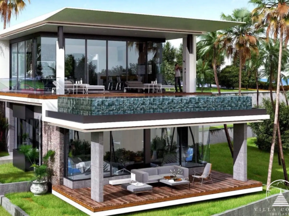 Scenic Exterior View of Melia Karon Villas
