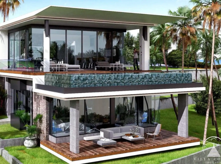 Scenic Exterior View of Melia Karon Villas