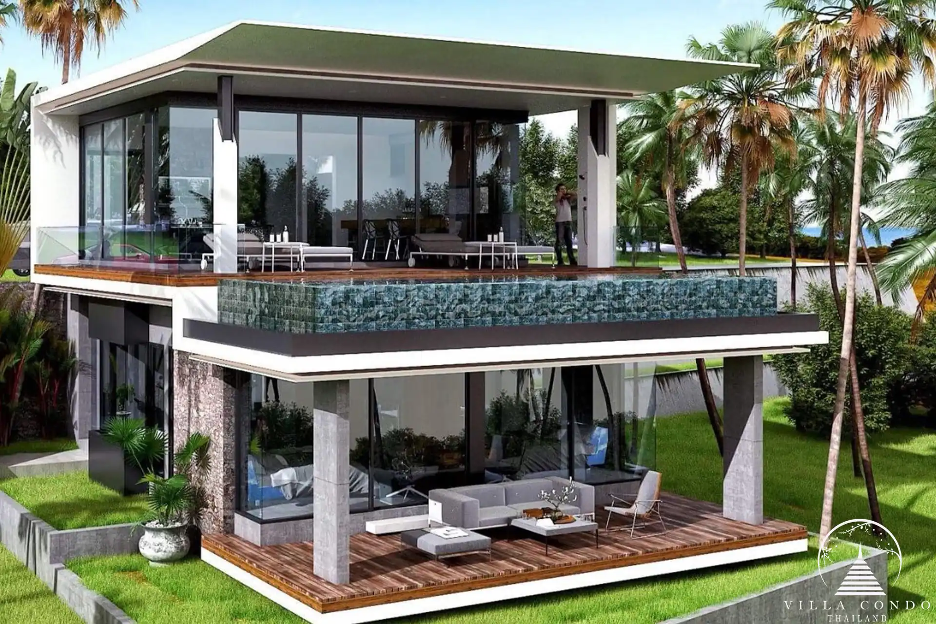 Scenic Exterior View of Melia Karon Villas