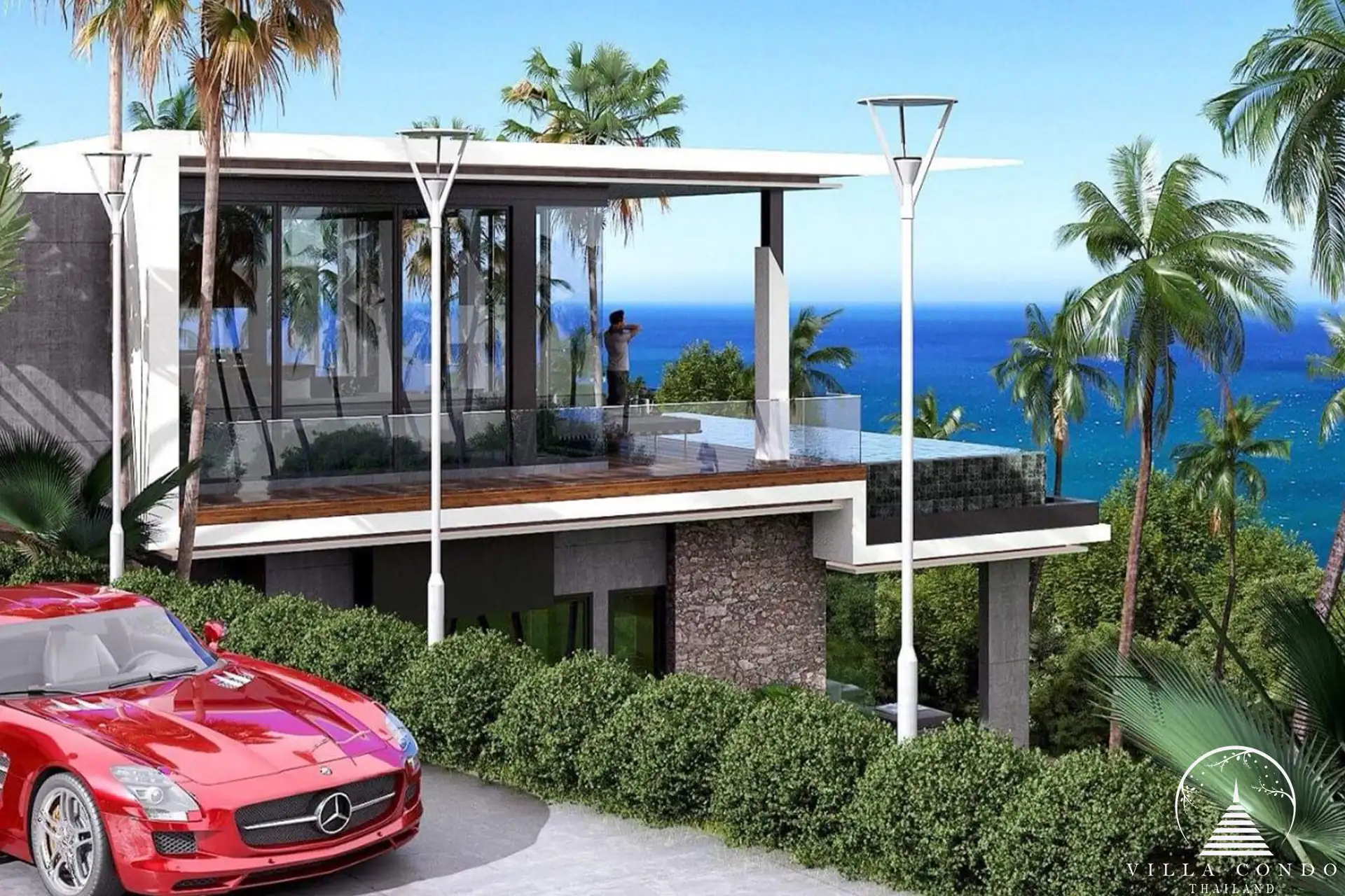 Scenic Exterior View of Melia Karon Villas