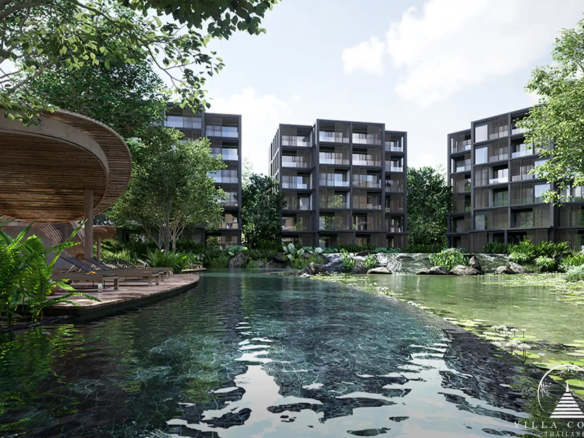 Spacious Project Area of MontAzure Lakeside