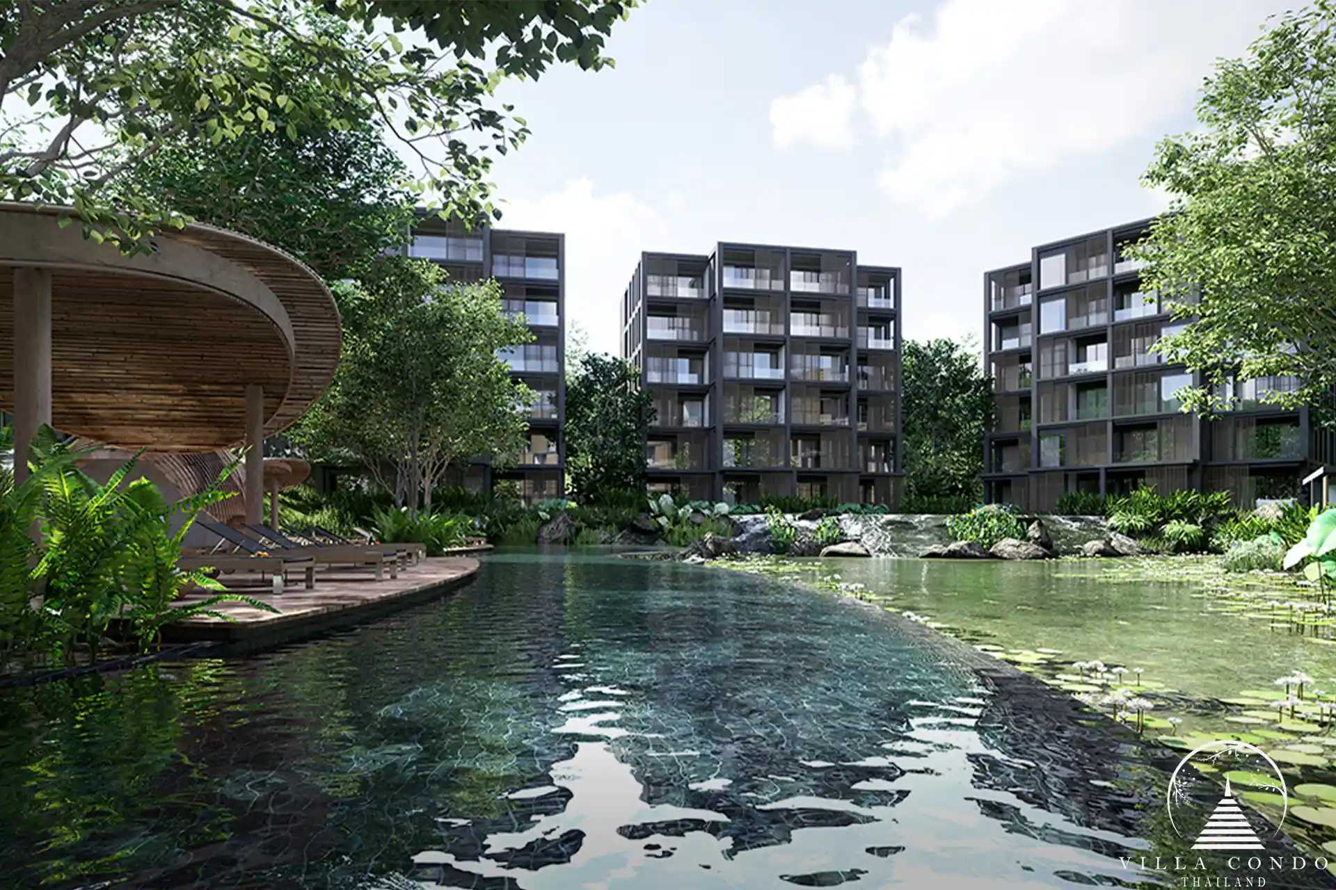 Spacious Project Area of MontAzure Lakeside
