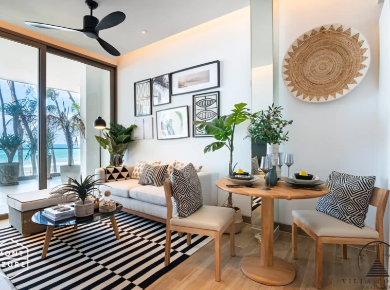 Elegant Interior Design at MontAzure Lakeside