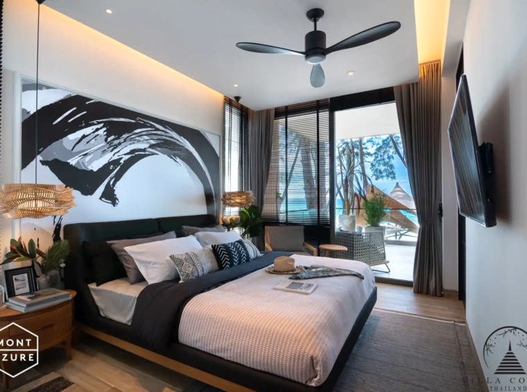 Tranquil Bedroom at MontAzure Lakeside