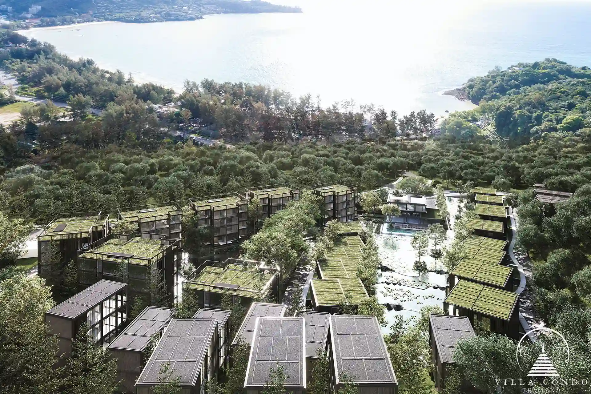 Stunning Exterior View of MontAzure Lakeside