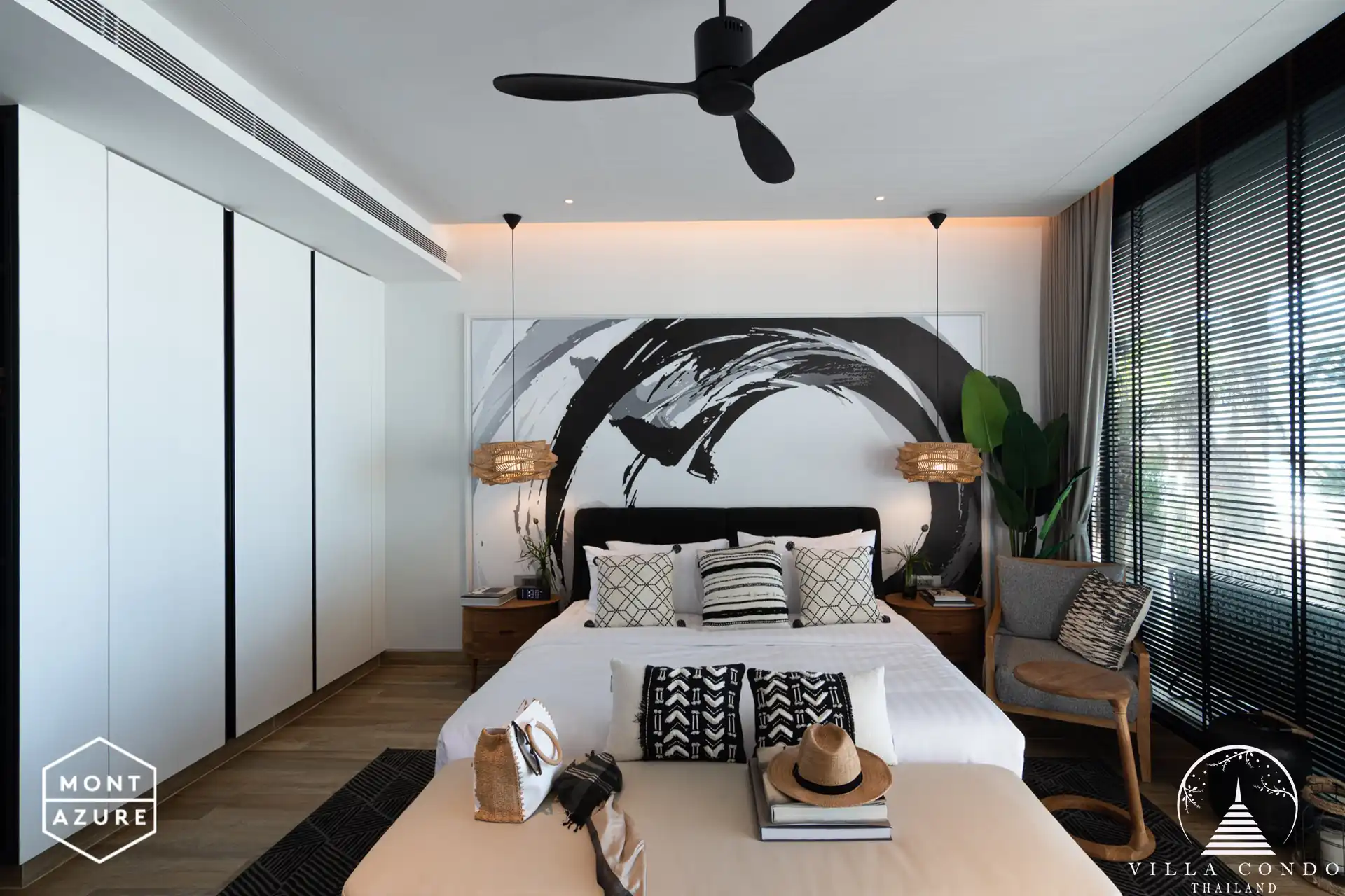 Tranquil Bedroom at MontAzure Lakeside
