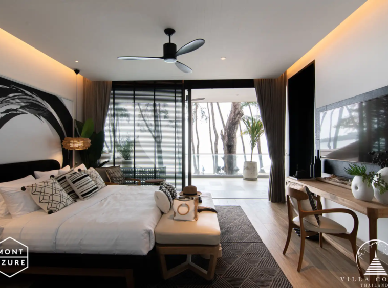 Tranquil Bedroom at MontAzure Lakeside