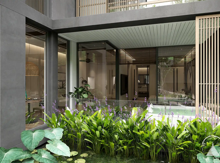 Stunning Exterior View of MontAzure Lakeside