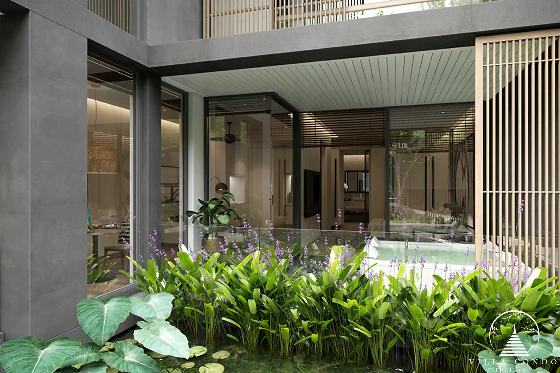Stunning Exterior View of MontAzure Lakeside