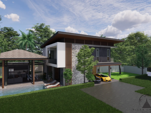 Elegant Orchard Villas Exterior