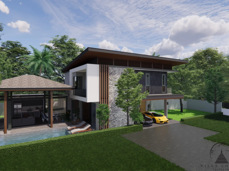 Elegant Orchard Villas Exterior