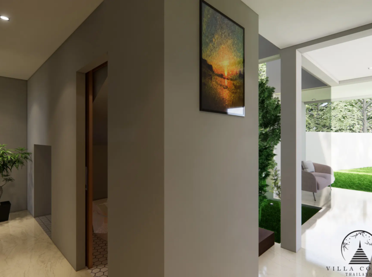 Elegant Entrance to Orchard Villas